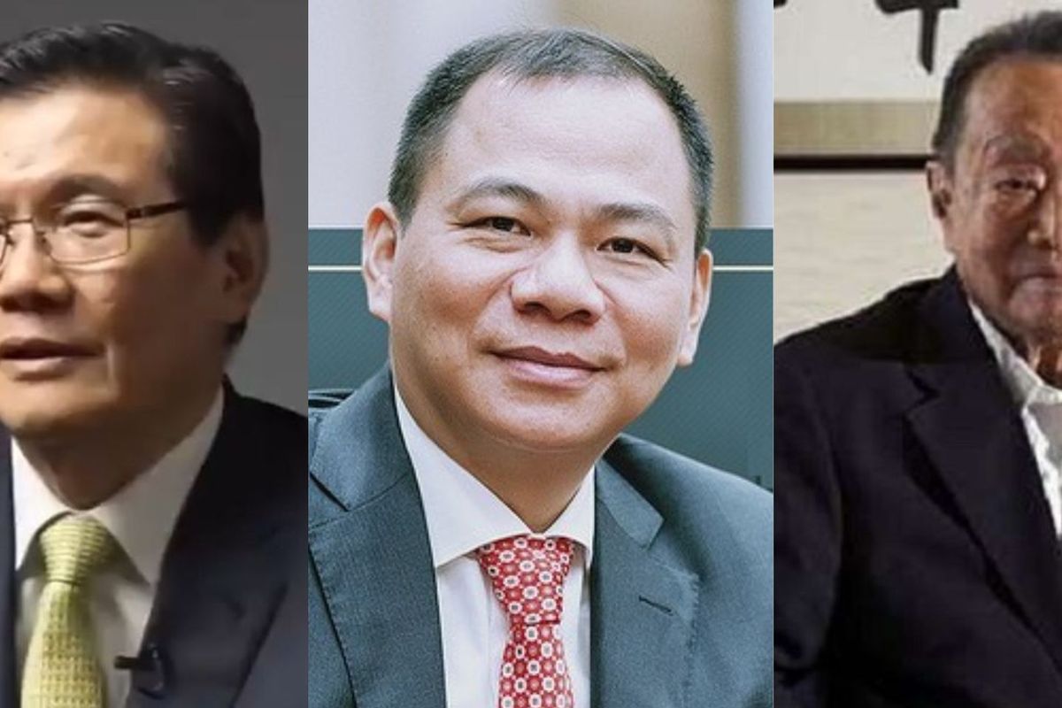 Prajogo Pangestu, Low Tuck Kwong, Budi Hartono, Michael Hartono, Li Xiting, prajogo pangestu, orang terkaya di Indonesia, michael hartono, li xiting, orang terkaya di indonesia 2025, orang terkaya di asia tenggara, 10 Orang Terkaya di Asia Tenggara Awal November 2025: Konglomerat Asal Kalbar dan Jateng Masuk 5 Besar, 1. Prajogo Pangestu, 2. Low Tuck Kwong, 3. Budi Hartono, 4. Michael Hartono, 5. Pham Nhat Vuong, 6. Dhanin Chearavanont, 7. Robert Kuok, 8. Enrique Razon Jr, 9. Tahir and Family, 10. Li Xiting