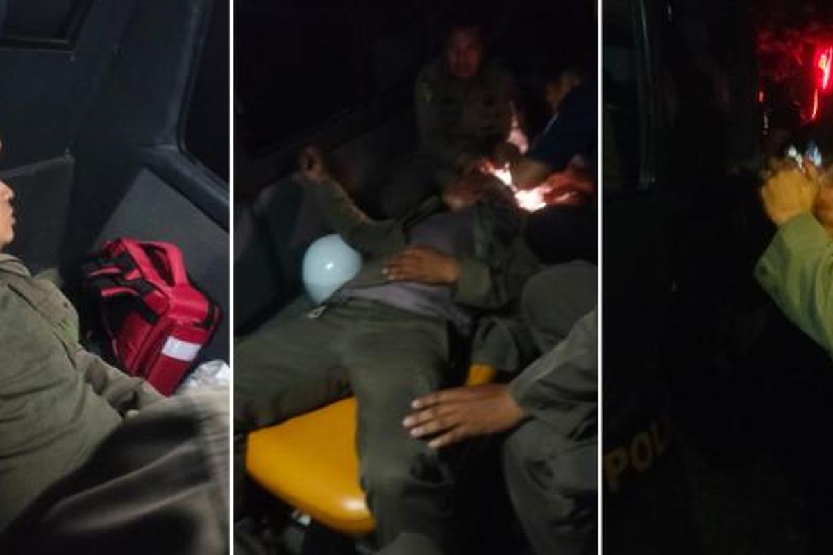 PBB-P2, Andi Asman Sulaeman, Bupati Bone Andi Asman Sulaeman, Kericuhan Demo PBB-P2 di Bone: 6 Petugas Terluka, Massa Terus Tuntut Pembatalan Pajak, Protes Massa yang Tidak Dihadiri Bupati dan Wakil Bupati, Kenaikan PBB-P2 Disesuaikan dengan Nilai Tanah dan Temuan BPK, Bentrokan Memanas di Depan Kantor Bupati Bone, Situasi Mencekam, Massa Belum Membubarkan Diri