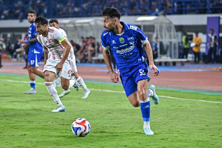 Timnas Irak, Graham Arnold, Frans Putros, Persib, Bek Persib Frans Putros Siap Wujudkan Mimpi Irak Lolos Piala Dunia 2026