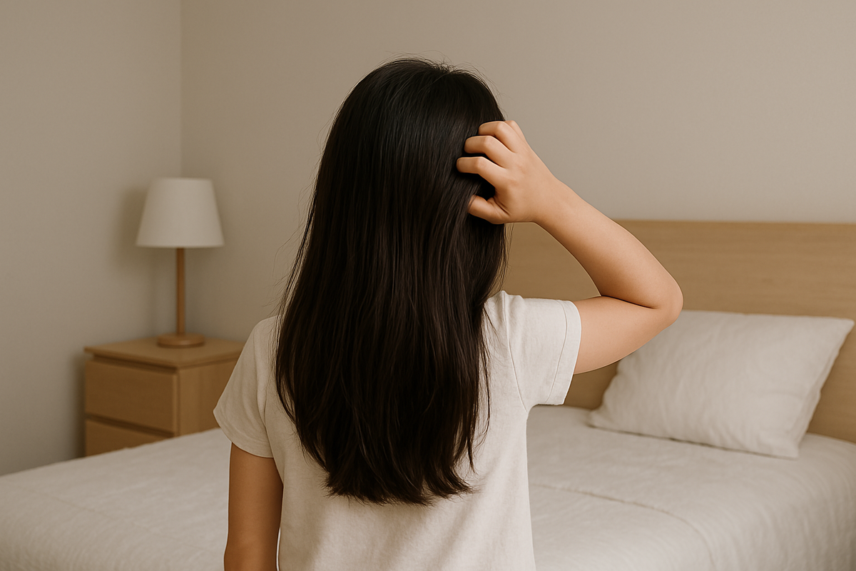 Kutu rambut, kutu rambut, rambut anak, cara mencegah kutu rambut, cara mencegah kutu rambut pada anak, menghindari kutu rambut, tips rambut bebas kutu, Tips Cegah Kutu Rambut pada Anak, Terutama Saat Masuk Sekolah