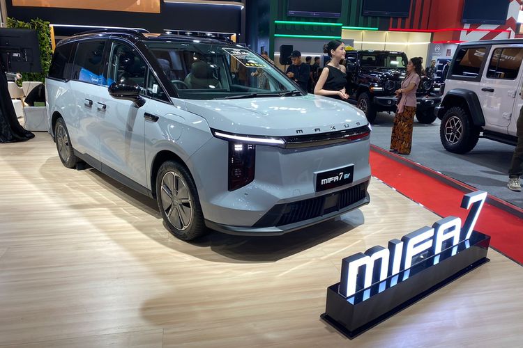 Maxus, kendaraan listrik, kendaraan niaga, MPV listrik, Maxus Indonesia, Mifa 7, Mifa 9, pikap kabin ganda, Maxus Bicara Peluang Jualan Model Selain MPV Premium
