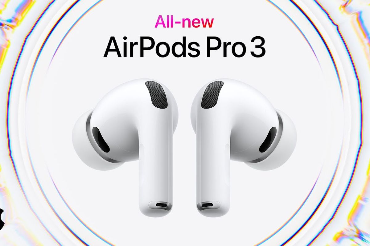 Apple, AirPods Pro 3, Apple AirPods Pro 3 Rilis di Indonesia, Harga Rp 4,5 Juta