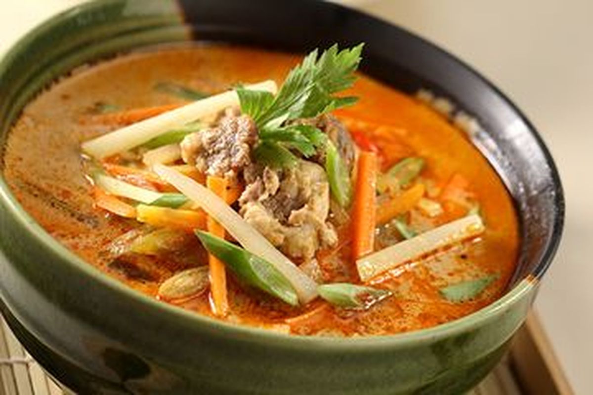 resep sayur godog betawi, Cara membuat sayur godog betawi, resep sayur godog labu siam, resep sayur godog santan, resep sayur ketupat labu siam, menu pendamping ketupat lebaran, Resep Sayur Godog Labu Siam, Sayur Ketupat Lebaran yang Medok