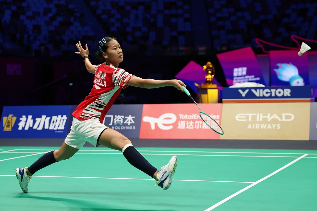 Putri Kusuma Wardani, Piala Sudirman 2025, Sudirman Cup 2025, hasil piala sudirman, Indonesia Vs Korea Selatan, piala sudirman 2025, sudirman cup 2025, Hasil Sudirman Cup 2025 Indonesia Vs Korea 1-2, An Se-young Terlalu Kuat, Putri KW Harus Menerima Kekalahan