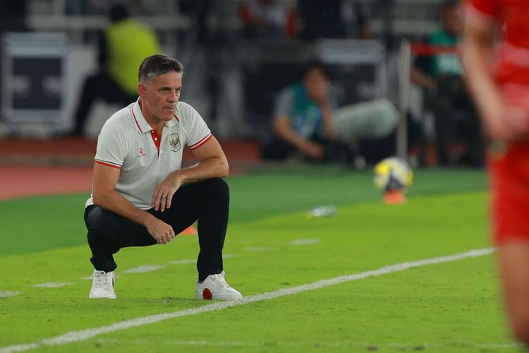 Piala Asia 2027, Timnas Indonesia, John Herdman, Pesan John Herdman untuk Fans Timnas Indonesia Jelang Piala Asia 2027