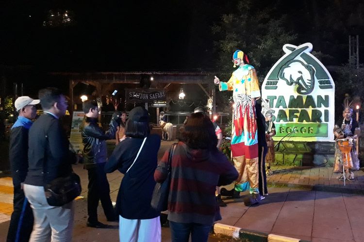Harga Tiket Masuk Taman Safari Bogor Selama Libur Lebaran 2026