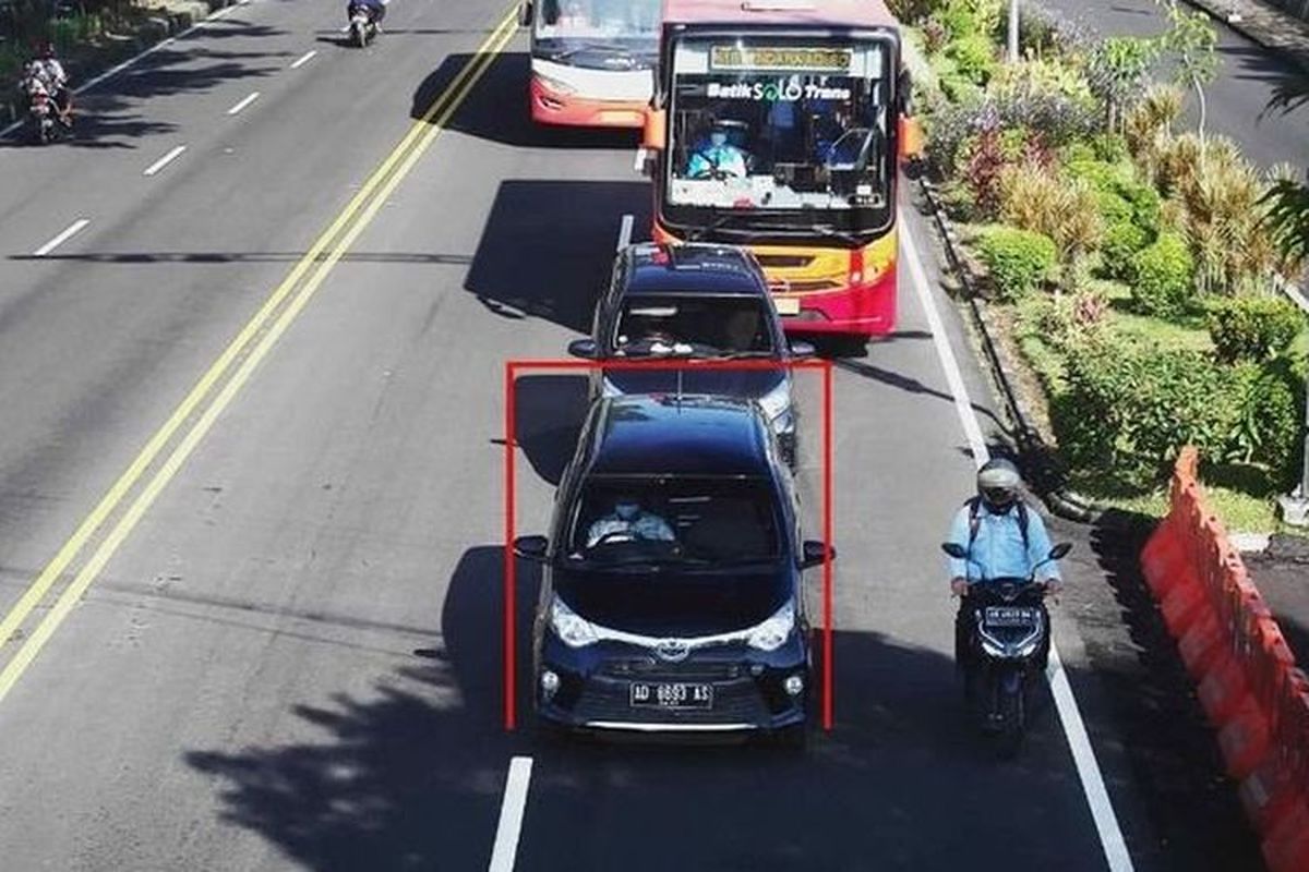 ETLE, Korlantas Kerahkan ETLE Drone Awasi Ganjil Genap di Jakarta, Ini Fokusan Wilayahnya