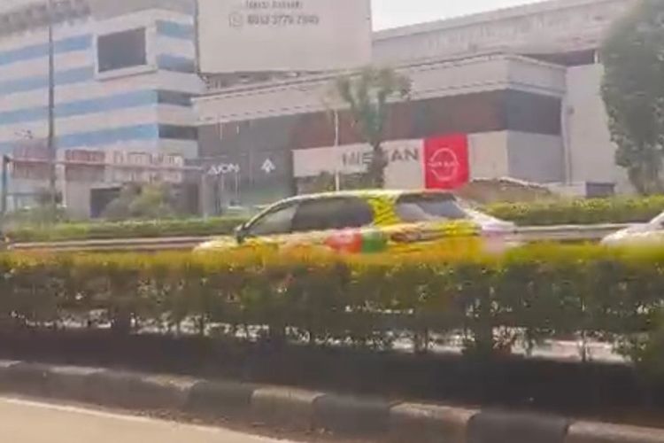 SUV listrik, Leapmotor, Leapmotor B10, Spyshot, Penampakan Mobil Listrik Leapmotor B10