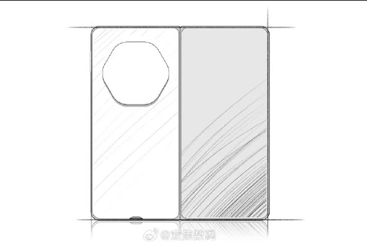 Mate X8, Huawei, ponsel lipat, Huawei Mate X8, Huawei Lompat ke Mate X8, Bawa RAM 20 GB dan Tampilan Kamera Baru?