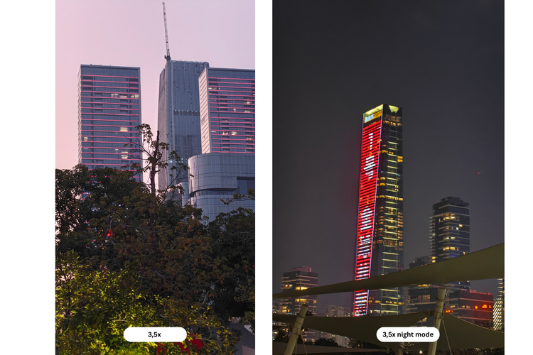 Realme, kamera Realme, Realme 16 Pro Plus 5G, Cobain Foto Night Mode Realme 16 Pro Plus 5G yang Belum Rilis, Begini Hasilnya