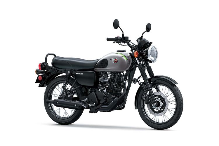 Kawasaki, Kawasaki Rilis W175 ABS dan Street Injeksi, Harga mulai Rp 38,5 Juta