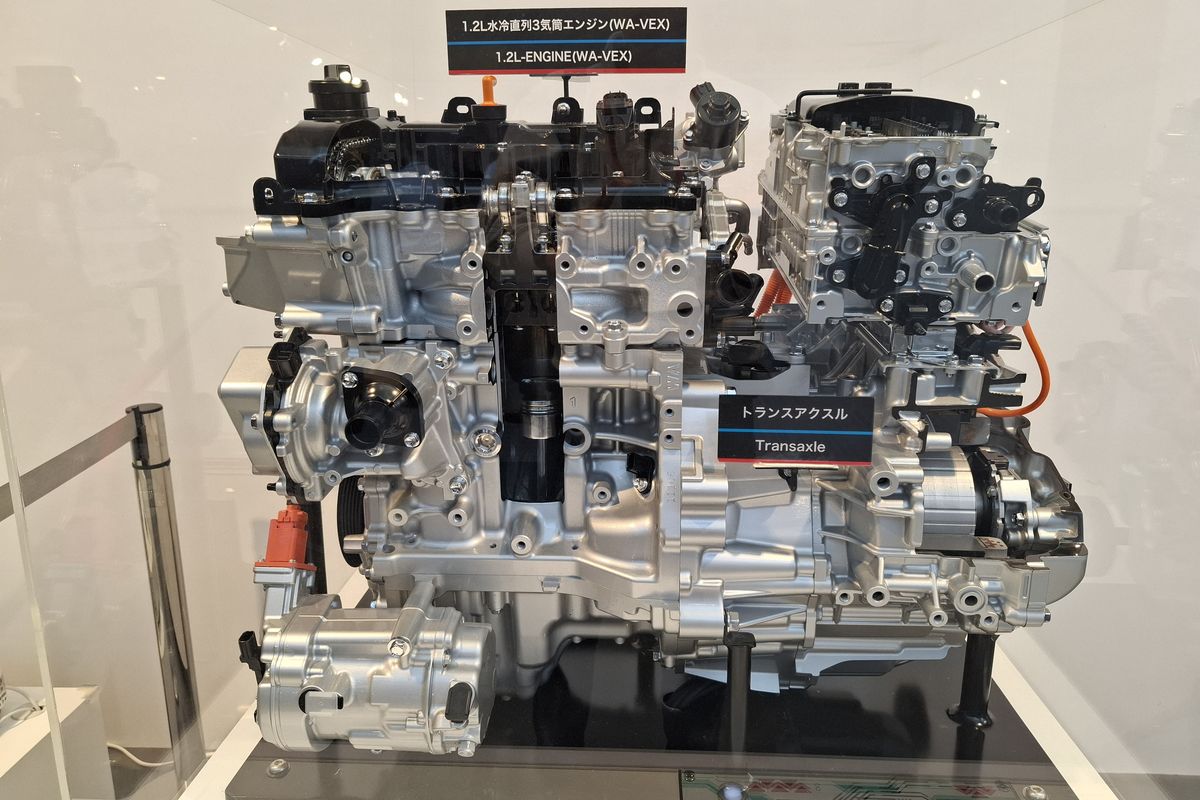 mesin, series, Daihatsu Rocky, Rocky e-Smart Hybrid, Rahasia di Balik Teknologi Daihatsu Rocky e-Smart Hybrid