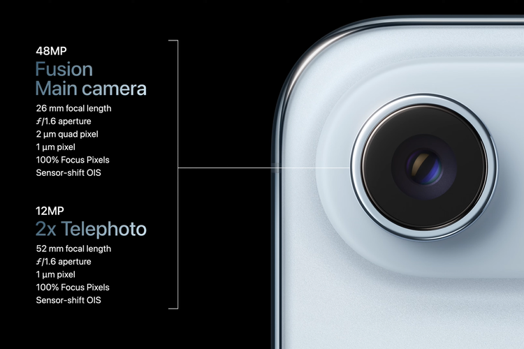 iPhone, baterai, kamera, iPhone Air, Magsafe, iPhone 17, iPhone 17 Air, 9 Fitur yang Dikorbankan Apple demi iPhone Air Jadi HP Tertipis, 1. Baterai lebih kecil, 2. Kamera hanya satu, 3. Tak bisa selfie Gen Z, 4. Tak ada kamera telefoto, 5. Chipset “Pro” yang tak benar-benar Pro, 6. Layar lebih kecil, 7. Port USB terbatas, 8. Speaker hanya satu, 9. Punya casing bumper khusus