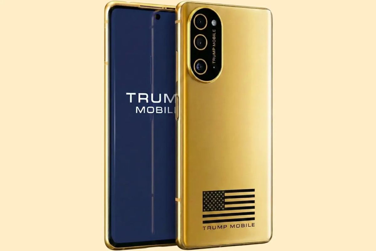 Trump Mobile, HTC U24 Pro, HP Trump Mobile T1 Dibongkar, Ketahuan Jeroannya Ternyata HTC