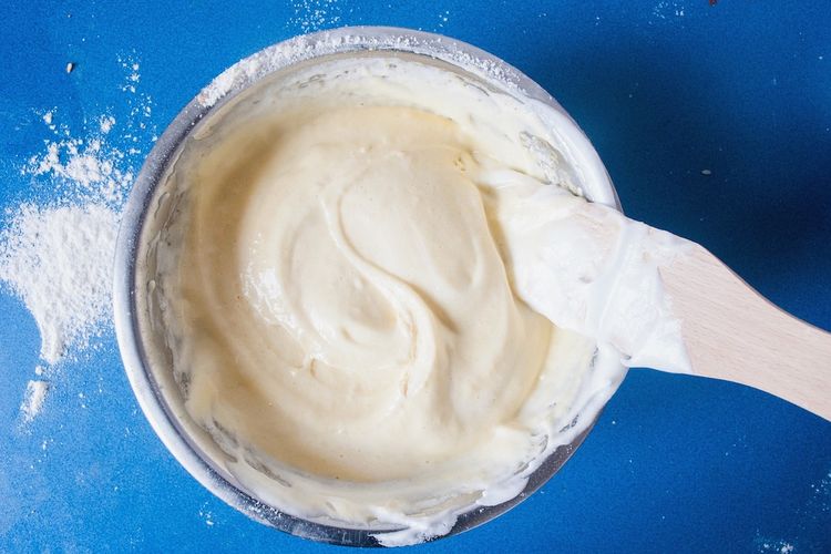donat cair, resep donat cair, cetakan donat cair, proofing adonan donat, membuat donat, donat cair pakai cetakan, donat cair lembut, Resep Donat Cair Pakai Cetakan, Hasil Lembut dan Mengembang