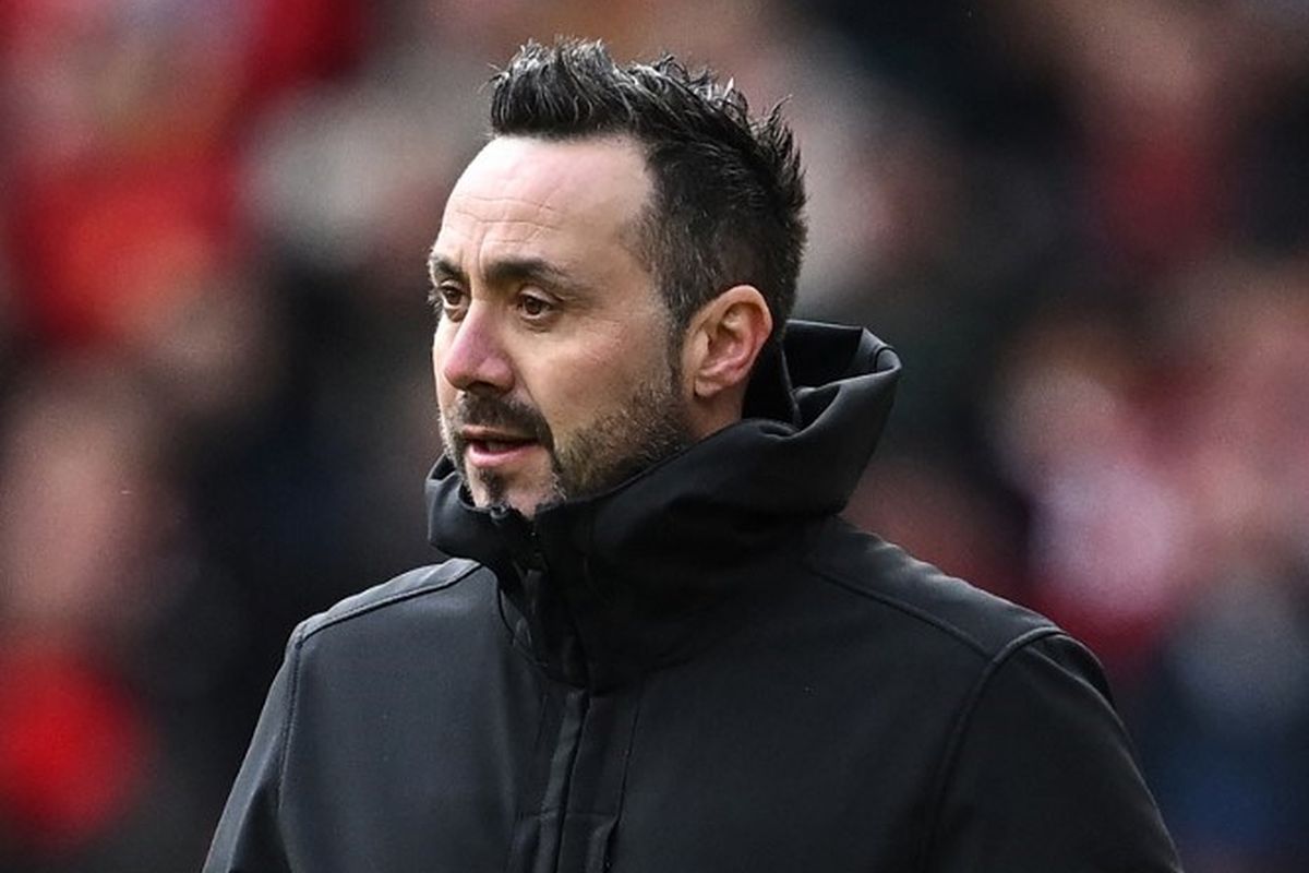 Roberto De Zerbi, AC Milan, Fabio Paratici, Marseille, Sergio Conceicao, Serie A, Liga Italia, marseille, Roberto De Zerbi Calon Pelatih AC Milan, Nama Favorit Fabio Paratici