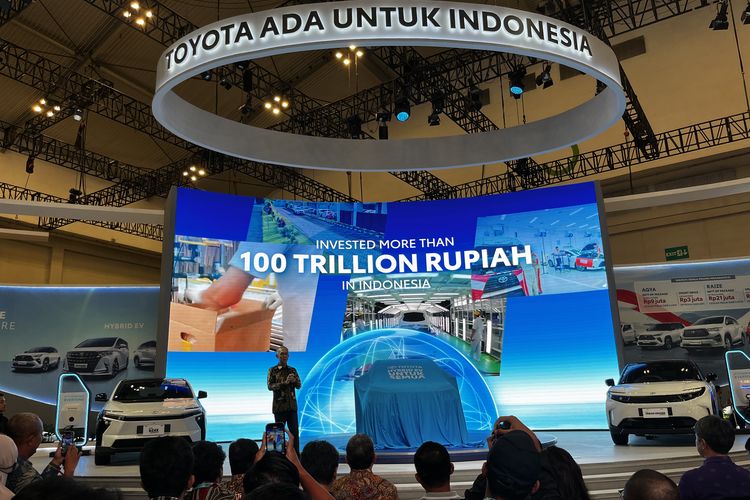 lapangan kerja, Toyota Indonesia, toyota Indonesia, ekspor kendaraan, investasi Rp 100 triliun, Investasi Toyota di Indonesia Diklaim Capai Rp 100 Triliun