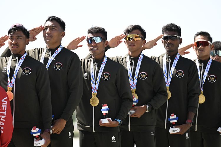 rowing, La Memo, Hasil SEA Games 2025: Rowing Sumbang 2 Emas dan 1 Perak