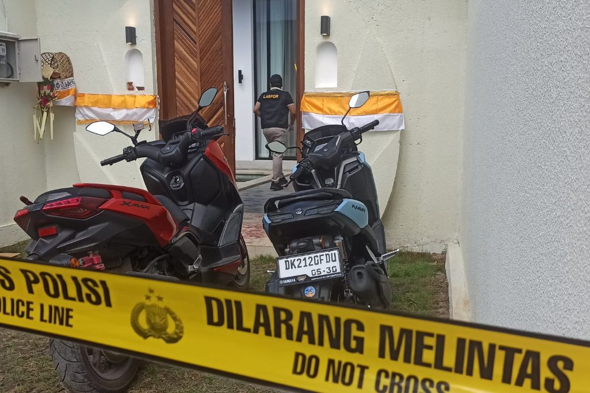 wna ditembak di bali, WNA Australia ditembak di bali, wna australia di bali, wna ditembak, Kronologi WNA Australia Tewas Ditembak di Bali, Pelaku Menyusup ke Vila Tengah Malam