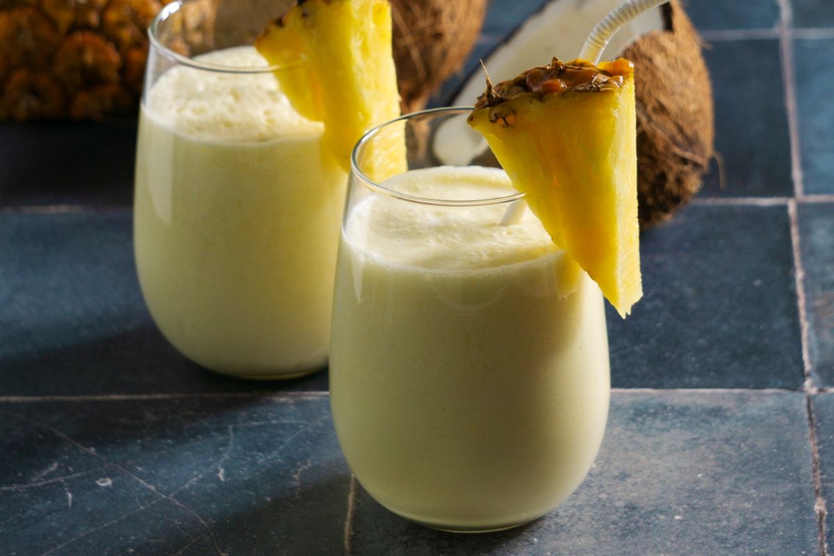 resep smoothie buah, resep smoothie sehat, resep smoothie apel, resep smoothie apel nanas, resep smoothie tanpa gula, cara membuat smoothie buah, Resep Smoothie Apel dan Nanas, Ide Sarapan Tanpa Gula Tambahan