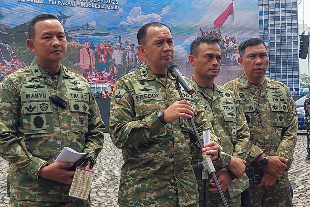 Gaza, pasukan perdamaian gaza, Perwira Bintang Tiga, TNI Sudah Kantongi Nama Perwira Bintang Tiga Pimpin Kontingen Gaza