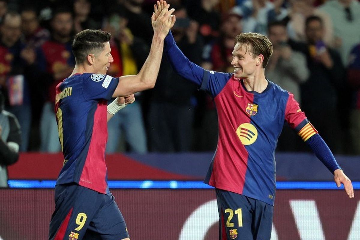 Barcelona, Liga Champions, Barcelona vs Dortmund, Hasil Liga Champions, Hasil Liga Champions Barcelona Vs Dortmund 4-0, Blaugrana Mengamuk