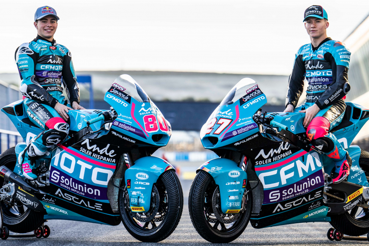 Kalex, Moto2, CFMoto, MotoGP, CFMoto Akuisisi Kalex, Produsen Sasis Moto2 Paling Sukses di Dunia