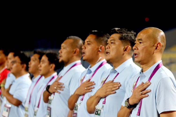 Timnas U17 Indonesia, Gita Suwondo, ASEAN U17 Championship 2026, Kurniawan Dwi Yulianto, Piala Asia U17 2026, Jalan Terjal Garuda Muda di Piala Asia U17 2026