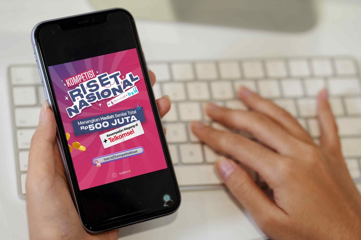 Telkomsel, Kompetisi Riset Nasional, by.U, Kompetisi Riset Nasional 2025 Dibuka, Total Hadiah Rp 500 Juta