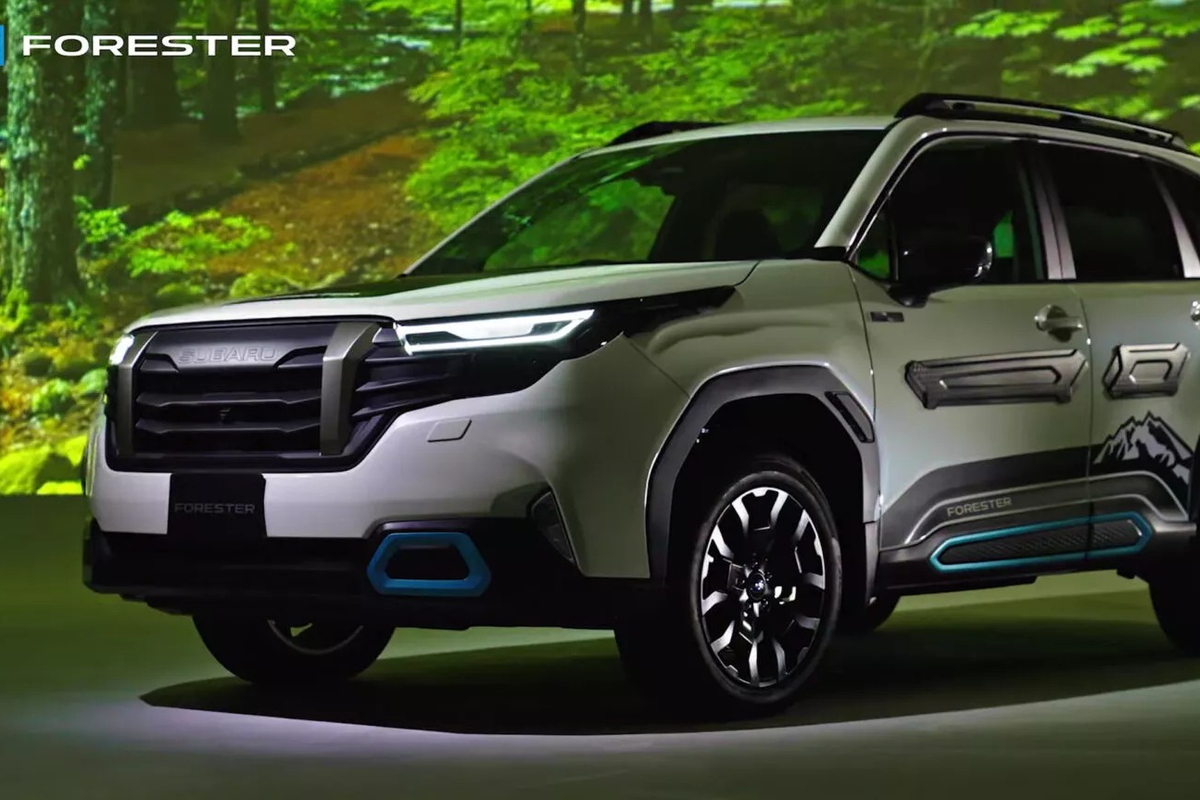 Subaru, Forester, Subaru Forester, Subaru Indonesia, Makin Terlihat Tangguh, Subaru New Forester Siap Meluncur