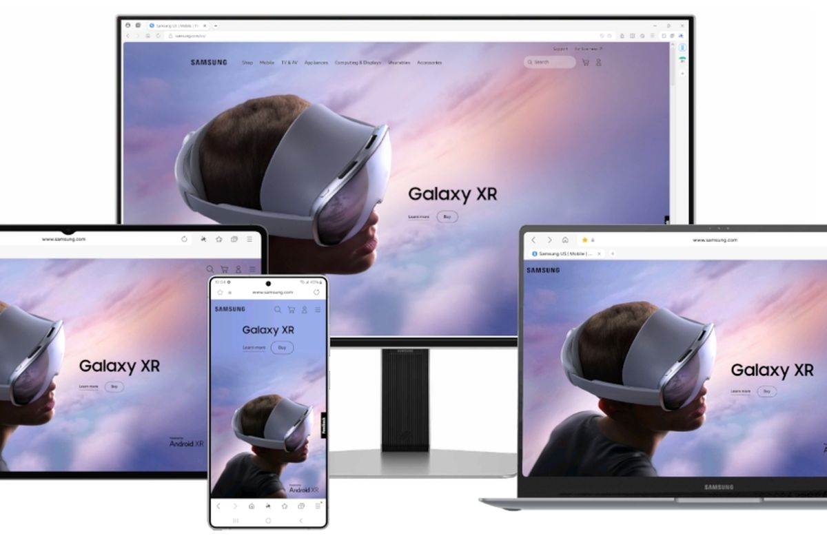 browser, peramban, Samsung, Samsung Internet, samsung internet di PC, Web Browser Samsung Internet Hadir di PC, Lengkap dengan Fitur Galaxy AI