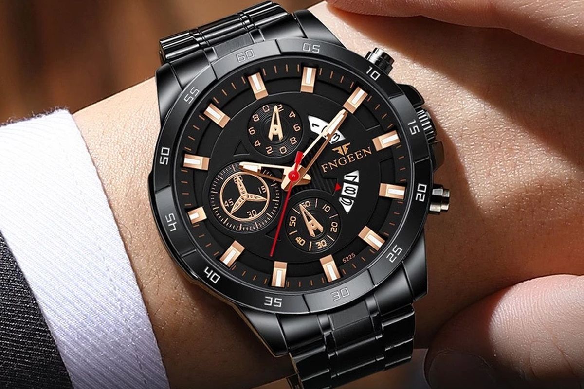 jam tangan pria, Jam tangan pria, jam tangan pria keren, rekomendasi jam tangan pria, jam tangan pria terbaik, jam tangan pria shopee, 5 Rekomendasi Jam Tangan Pria, Harga Mulai Rp 129.000, 1. Jam tangan pria Fngeen, 2. Jam tangan pria Aokeyo, 3. Jam tangan pria Curren, 4. Jam tangan pria Biden, 5. Jam tangan pria Olevs