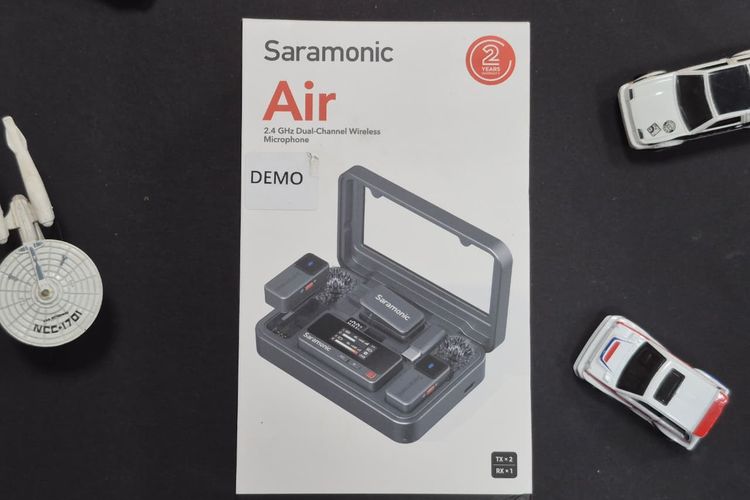 mikrofon wireless, Saramonic Air, microphone, wireless microphone, mikrofon saramonic air, unboxing saramonic air, Mencoba Saramonic Air, Microfon Wireless Ringkas dan Murah untuk Kreator Konten, Isi kemasan lengkap dan praktis, Receiver mungil, bisa dipasang di kamera dan HP, Konek tanpa ribet, Dipakai di smartphone tidak perlu mode "Pro", Pengalaman Pemakaian, Kesimpulan, Harga Saramonic Air di Indonesia