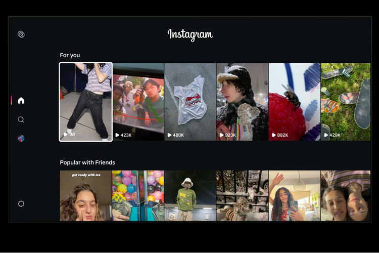 Instagram, Reels Instagram Bakal Bisa Ditonton di TV Langsung