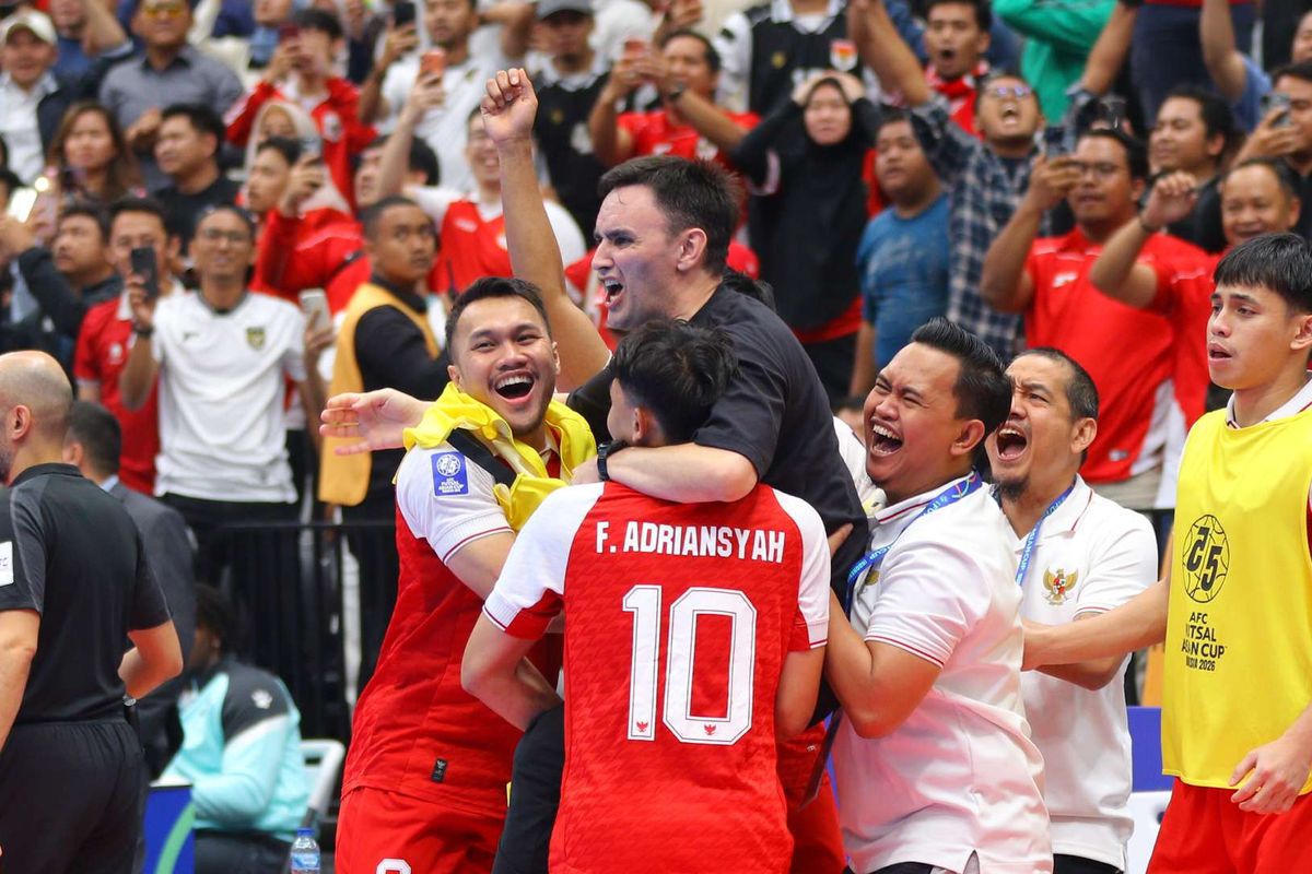 Timnas Futsal Indonesia, Pelatih Timnas Futsal, Hector Souto, Indonesia vs Jepang, Isi Arahan Hector Souto untuk Timnas Futsal Indonesia Saat Tumbangkan Jepang