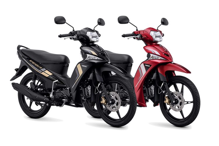 motor bebek, MX King, Vega, harga motor, Daftar Harga Motor Bebek Januari 2026, Yamaha Vega sampai MX King Naik