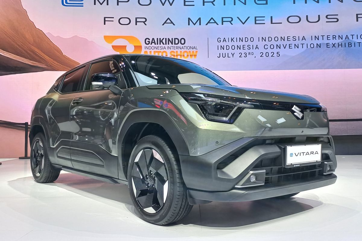 GIIAS 2025, Suzuki e-Vitara, netral karbon, Kendaraan listrik, e-Vitara: Simbol Komitmen Suzuki untuk Mobilitas Berkelanjutan
