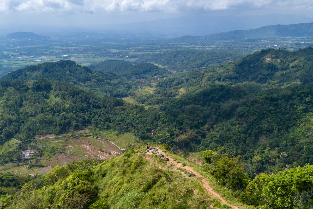 Gunung Giyanti, Gunung Giyanti via Malanggaten, gunung giyanti magelang, gunung giyanti via malanggaten, Rute ke Gunung Giyanti via Malanggaten, Cuma 30 Menit dari Kota Magelang