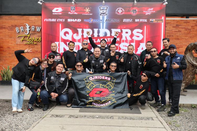 QJMotor, Jawa Barat, Pengguna QJMotor di Jabar Kini Punya Wadah Resmi