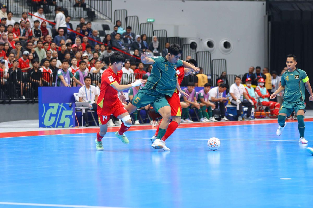 Timnas Futsal Indonesia, Piala Asia Futsal 2026, Indonesia vs Jepang, semifinal Piala Asia, Kensuke Takahashi, Jadwal Timnas Futsal Indonesia Vs Jepang di Semifinal Piala Asia Futsal 2026 Hari Ini