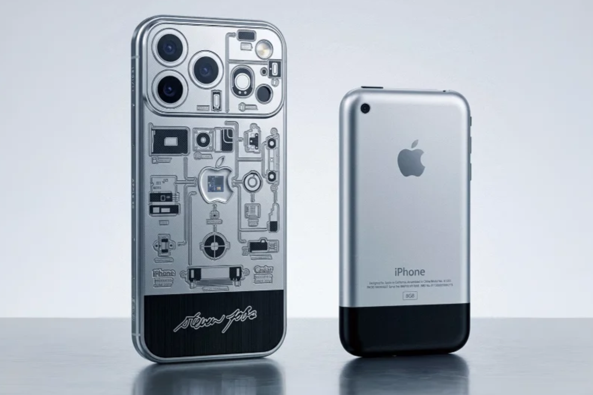iPhone, iPhone 17 Pro Max, iPhone 2007, iPhone 17 Pro, Apple, iPhone 17 Pro Max Langka Ini