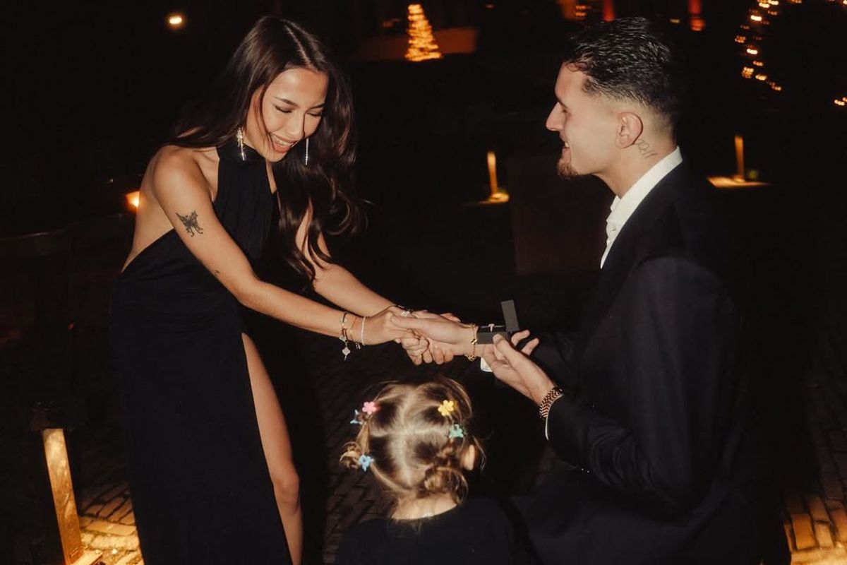 Justin Hubner, Jennifer Coppen, Justin Hubner dan Jennifer Coppen, Justin Hubner Melamar Jennifer Coppen, Ini Perjalanan Cinta Keduanya