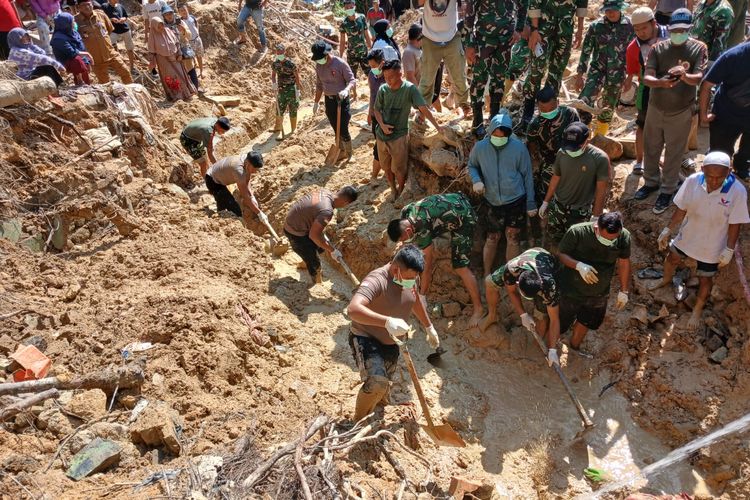korban banjir Sumatera, Update BNPB Banjir Sumatera 25 Desember: Korban Meninggal Mencapai 1.135 Jiwa