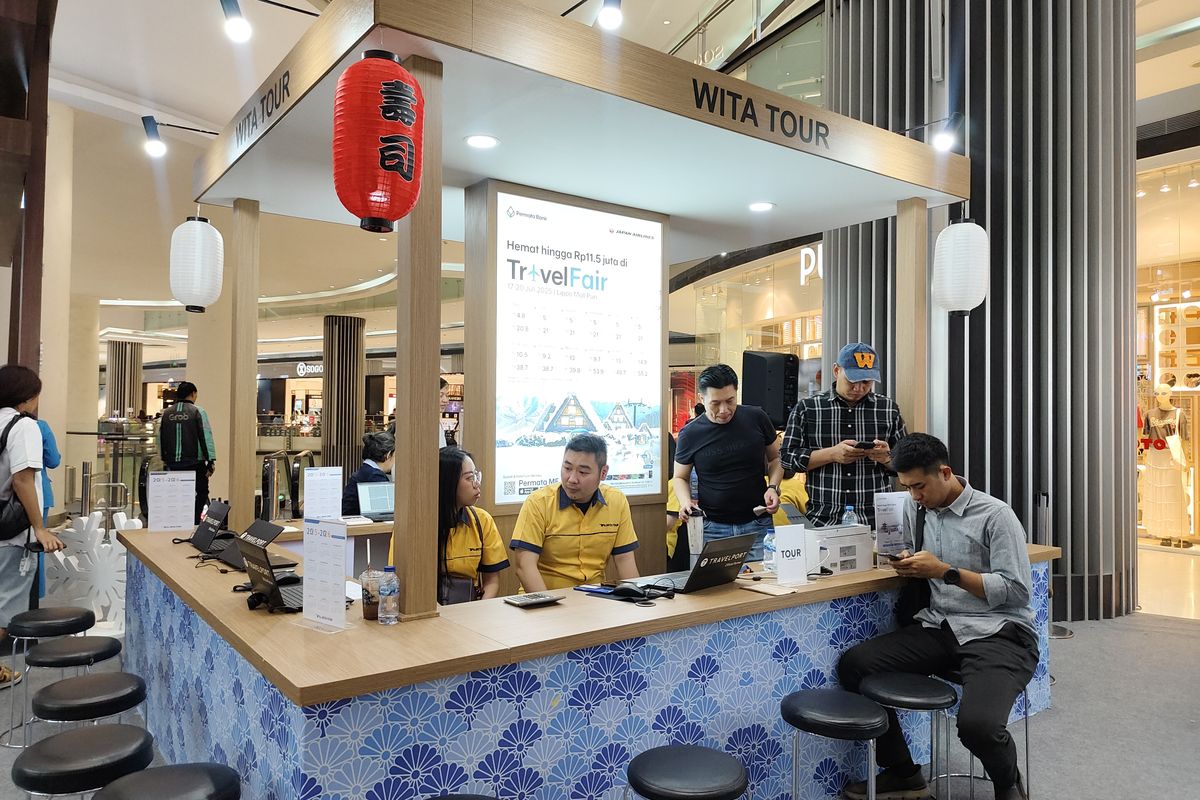 Permata Bank X Japan Airlines Travel Fair 2025, Ada Cashback Hingga Rp 26,4 Juta di Pameran Wisata Ini, Cek Syaratnya