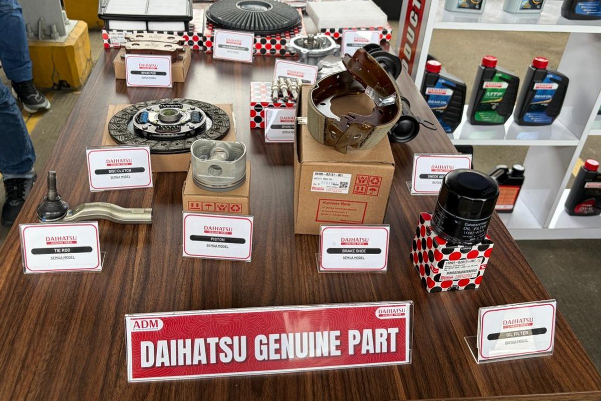 Daihatsu, Part Center Daihatsu di Cikarang: Penopang Ketersediaan Suku Cadang Nasional