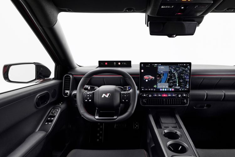 Hyundai, mobil listrik, Hyundai Ioniq 3 Resmi Meluncur, Simak Spesifikasi dan Fiturnya