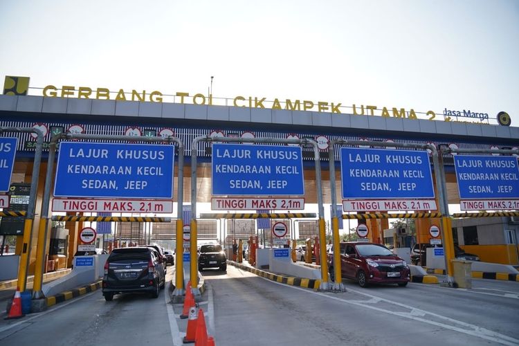 kartu tol, sistem tertutup, kartu tol hilang, libur Nataru, Sistem Tertutup Tol: Apa Sanksi Jika Kartu E-Toll Hilang?