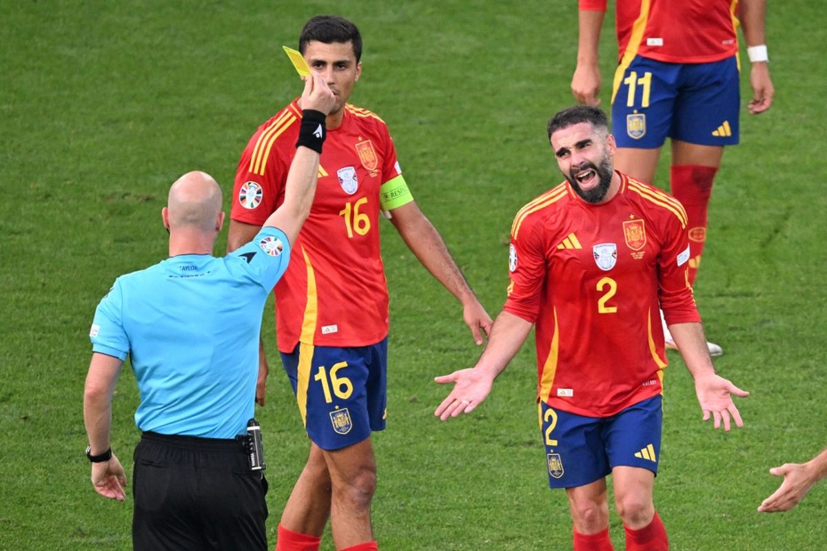 Real Madrid, Dani Carvajal, LaLiga, Al Gharafa, Joselu, Tinggalkan Real Madrid, Dani Carvajal Dirumorkan Gabung Klub Qatar