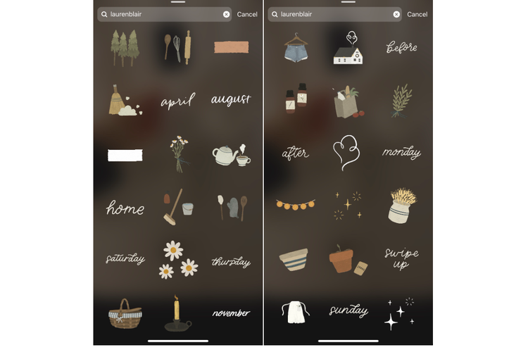 instagram, stiker, instagram story, ig story, stiker ig aesthetic, Wajib Tahu, 20 Keyword Stiker GIF, Boho &amp; Earthy Vibes, Feminine &amp; Soft Aesthetic, Words &amp; Phrases Stickers, Minimal &amp; Clean Design, Cara pakai stiker GIF di IG Story