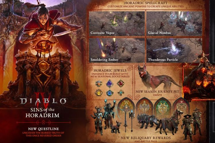 Blizzard Entertainment, Season 9, game, Diablo IV, Diablo IV Season 9, Game, diablo iv, diablo iv season 9, game diablo iv, Game Diablo IV Season 9 Resmi Dirilis, Indonesia Kapan Kebagian?
